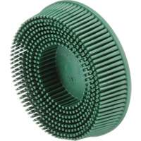Scotch-Brite Roloc Bristle Disc, Ceramic, 3" Dia. Mukwa Safety Services