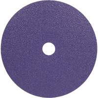 Disque en fibre Cubitron 3 1182C, C&eacute;ramique, 80+, 7" Dia x 7/8" Arbre Mukwa Safety Services