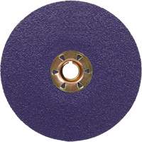 Disque en fibre Cubitron 3 1182C, C&eacute;ramique, 80+, 4-1/2" Dia Mukwa Safety Services