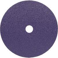 Disque en fibre Cubitron 3 1182C, C&eacute;ramique, 60+, 7" Dia x 7/8" Arbre Mukwa Safety Services