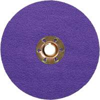 Disque en fibre Cubitron 3, C&eacute;ramique, 60+, 4-1/2" Dia Mukwa Safety Services