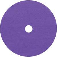 Disque en fibre Cubitron 3, C&eacute;ramique, 80+, 9-1/8" Dia x 7/8" Arbre Mukwa Safety Services