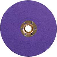 Disque en fibre &agrave; changement rapide Cubitron 3, C&eacute;ramique, 80+, 4-1/2" Dia Mukwa Safety Services