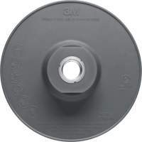 Ribbed Back-Up Pad, 4" Mukwa Safety Services