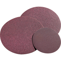 Metalite&reg; R228 Large Diameter Cloth PSA Discs, 12" Dia., 36 Grit, Aluminum Oxide Mukwa Safety Services