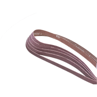 Metalite&reg; R228 File Belts, 1/2" W x 12" L, Aluminum Oxide, 40 Grit Mukwa Safety Services