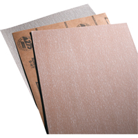Sandpaper, Paper Sheets - No-Fil Adalox A275, 9" x 11", 80 Grit, Aluminum Oxide Mukwa Safety Services