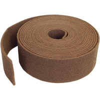 Clean & Strip Rolls - Bear-Tex Fast Cut Rolls, Medium, 4" W x 30' L Mukwa Safety Services