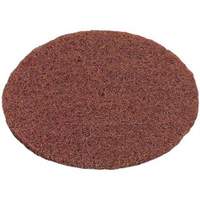 Bear-Tex&reg; High Strength Non-Woven Disc, 6" Dia., Medium Grit, Aluminum Oxide Mukwa Safety Services