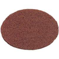 Bear-Tex&reg; High Strength Non-Woven Disc, 8" Dia., Medium Grit, Aluminum Oxide Mukwa Safety Services