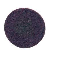 Bear-Tex&reg; Rapid Prep Non-Woven Hook & Loop Disc, 8" Dia., Medium Grit, Aluminum Oxide Mukwa Safety Services