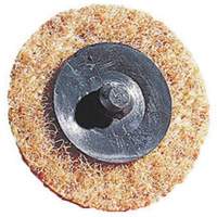 Bear-Tex&reg; Rapid Prep Non-Woven Quick-Change Disc, 3" Dia., Medium Grit, Aluminum Oxide Mukwa Safety Services