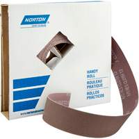 Metalite&reg; K225 Shop Rolls, Aluminum Oxide, 1-1/2" W x 150' L, P50-X Grit Mukwa Safety Services