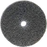 Bear-Tex&reg; Non-Woven Unified Wheel, 2" x 1/4", 1/4" Arbor, Medium Grit, Aluminum Oxide Mukwa Safety Services
