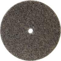 Bear-Tex&reg; Non-Woven Unified Wheel, 3" x 1/4", 3/8" Arbor, Coarse Grit, Aluminum Oxide Mukwa Safety Services