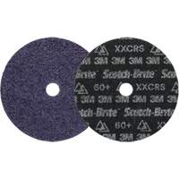 Scotch-Brite Precision Heavy Duty Surface Conditioning Disc, HD-DH, 7" Dia., X-Extra Coarse Grit, Ceramic Mukwa Safety Services
