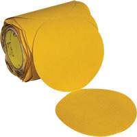 Stikit Gold Abrasive Disc Roll 09312, 6" Dia., 120 Grit, Aluminum Oxide Mukwa Safety Services