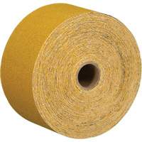 Feuille abrasive dor&eacute;e en rouleau Stikit 02785, Oxyde d'aluminium, 2-3/4" la x 135' lo, Grain 220 Mukwa Safety Services