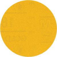 Disque abrasif dor&eacute; Hookit, 09213, dia 3", Grain 180, Oxyde d'aluminium, Poids C Mukwa Safety Services