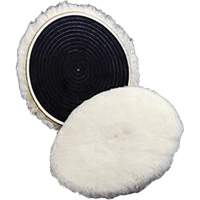 Tampon de polissage naturel Finesse-it 82531, 7" dia., Laine Mukwa Safety Services