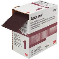 Pr&eacute;paration de la couche d'appr&ecirc;t VFN Scotch-Brite, 4-3/4" x 180", Oxyde d'aluminium Mukwa Safety Services
