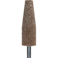 Pointe mont&eacute;e vitrifi&eacute;e Gemini, A38, Oxyde d'aluminium, 1-1/2" dia., 1-1/2" lo, 60 Grain Mukwa Safety Services