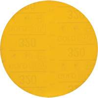 Disque abrasif dor&eacute; Hookit, dia 6", Grain 320, Oxyde d'aluminium, Poids C Mukwa Safety Services