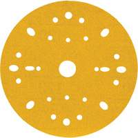 Disque abrasif dor&eacute; Hookit, dia 6", Grain 120, Oxyde d'aluminium, Poids C Mukwa Safety Services
