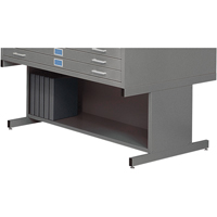 High Base for Steel Plan File Cabinet Mukwa Safety Services