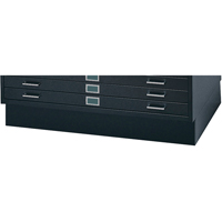 Closed Base for Steel Plan File Cabinet Mukwa Safety Services