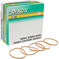 Rubber Bands, 2-1/2" x 1/8" Mukwa Safety Services