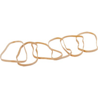 Rotex Rubber Bands, 3-1/2" x 1/8" Mukwa Safety Services