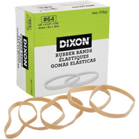 Rotex Rubber Bands, 3-1/2" x 1/4" Mukwa Safety Services