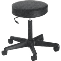 900 Series Task Stool, Mobile, Adjustable Height, 250 lbs. Capacity Mukwa Safety Services