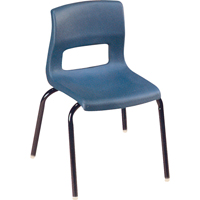 Horizon Chairs, Plastic, Blue Mukwa Safety Services