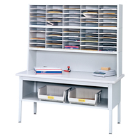 E-z Sort&reg; Mailroom Furniture-Sorter Modules Mukwa Safety Services