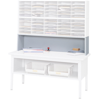 E-Z Sort&reg; Mailroom Furniture-Risers Mukwa Safety Services