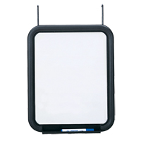 Panelmate&reg; Organizer White Board, Dry-Erase, 13-1/2" W x 16-5/8" H Mukwa Safety Services