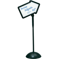 Dry-Erase Directional Arrow Sign Mukwa Safety Services