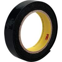 Attache, Boucle, 50 vg x 3/4", Cousu, Noir Mukwa Safety Services