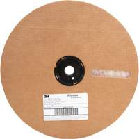 Attache, Boucle, 50 vg x 5/8", Adh&eacute;sif, Blanc Mukwa Safety Services