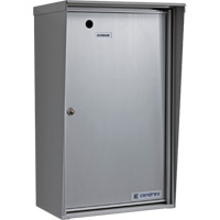 Collecting Boxes, Surface -Mounted, 21" x 12-7/8", Aluminum Mukwa Safety Services