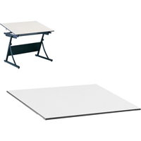 Planmaster Table Top, 60" W x 3/4" H, White Mukwa Safety Services