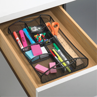 OnyxSteel Mesh Desktop Organizers Mukwa Safety Services