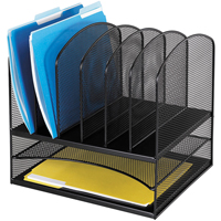 Onyx Steel Mesh Desktop Organizers Mukwa Safety Services