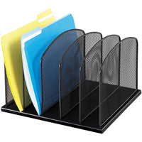 Onyx Steel Mesh Desktop Organizers Mukwa Safety Services