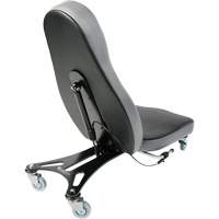 Chaise ergonomique Flex 2, Vinyle, Noir Mukwa Safety Services