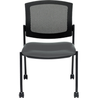 Ibex Armless Guest Chairs Mukwa Safety Services