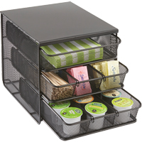 Onyx Triple Drawer Hospitality Organizer Mukwa Safety Services