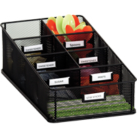 Onyx Condiment Carton Organizer Mukwa Safety Services